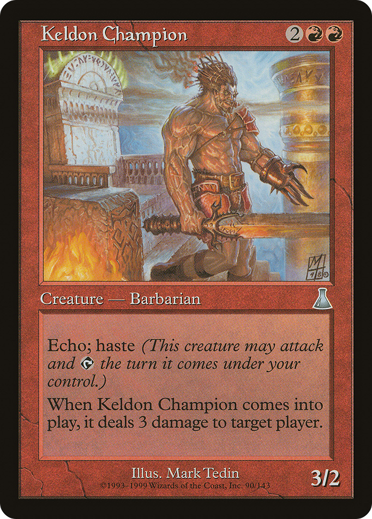 Keldon Champion [UDS-90]