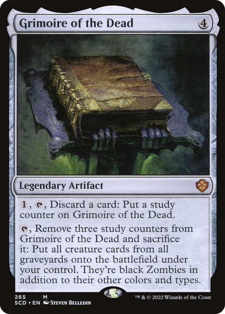 Grimoire of the Dead [SCD-265]