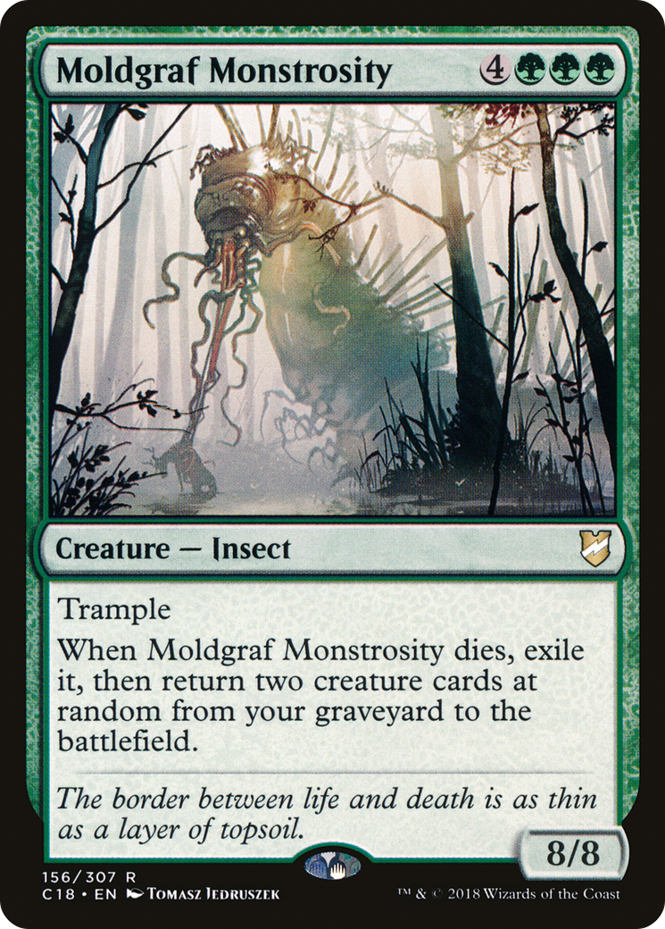 Moldgraf Monstrosity [C18-156]