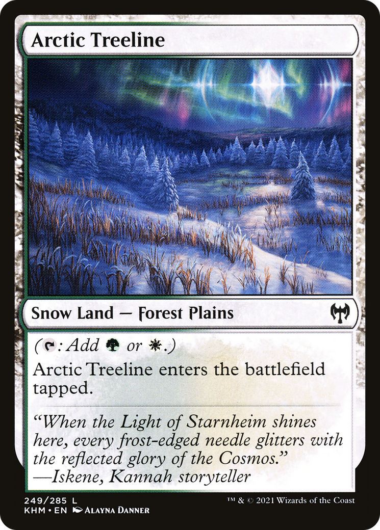 Arctic Treeline [KHM-249]