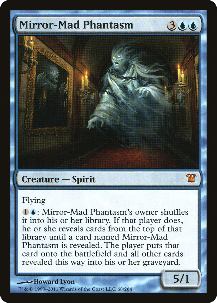 Mirror-Mad Phantasm [ISD-68]