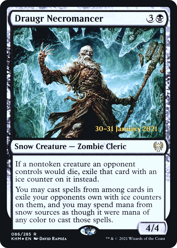 Draugr Necromancer - Prerelease Promo [PKHM-86s]