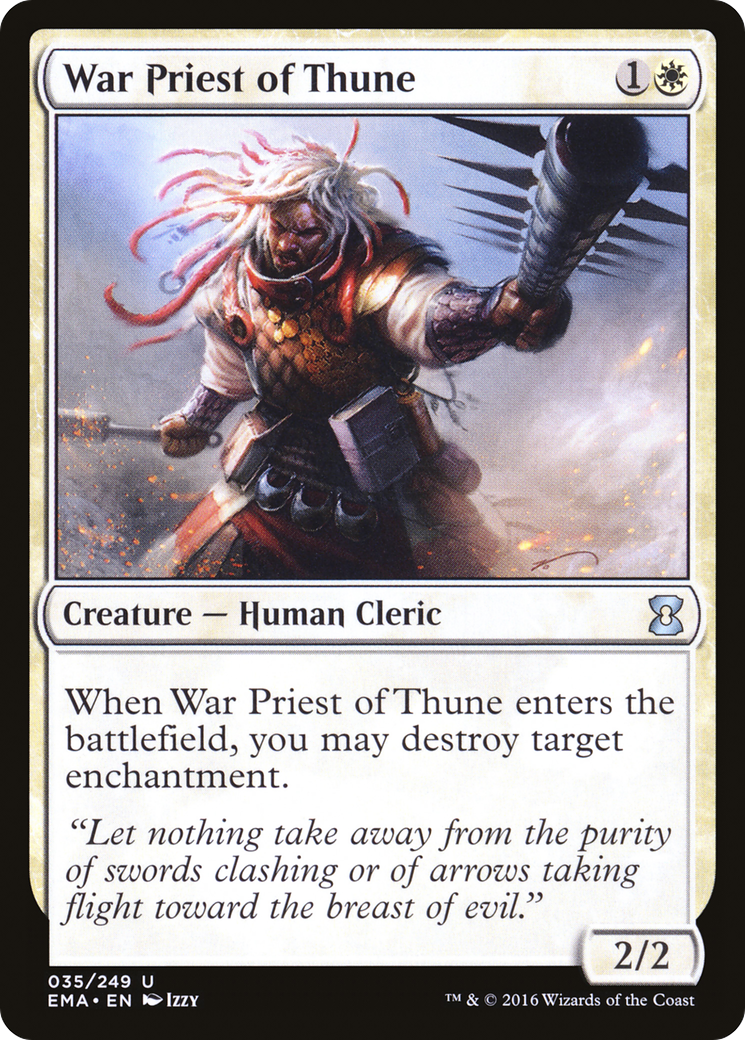 War Priest of Thune [EMA-35]