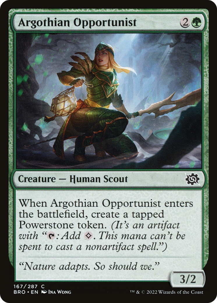 Argothian Opportunist [BRO-167]