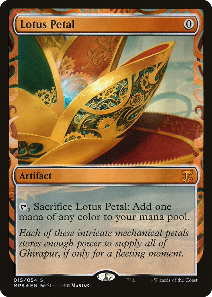 Lotus Petal [MPS-15]