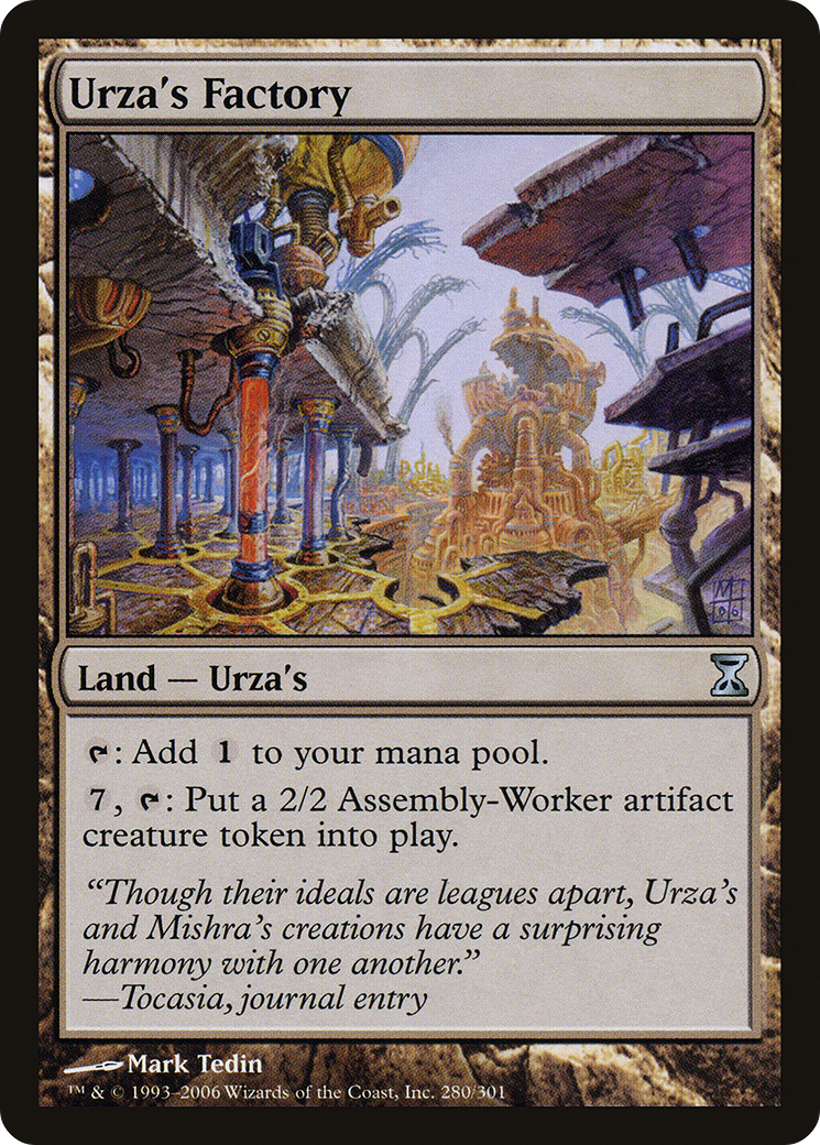 Usine d'Urza [TSP-280]