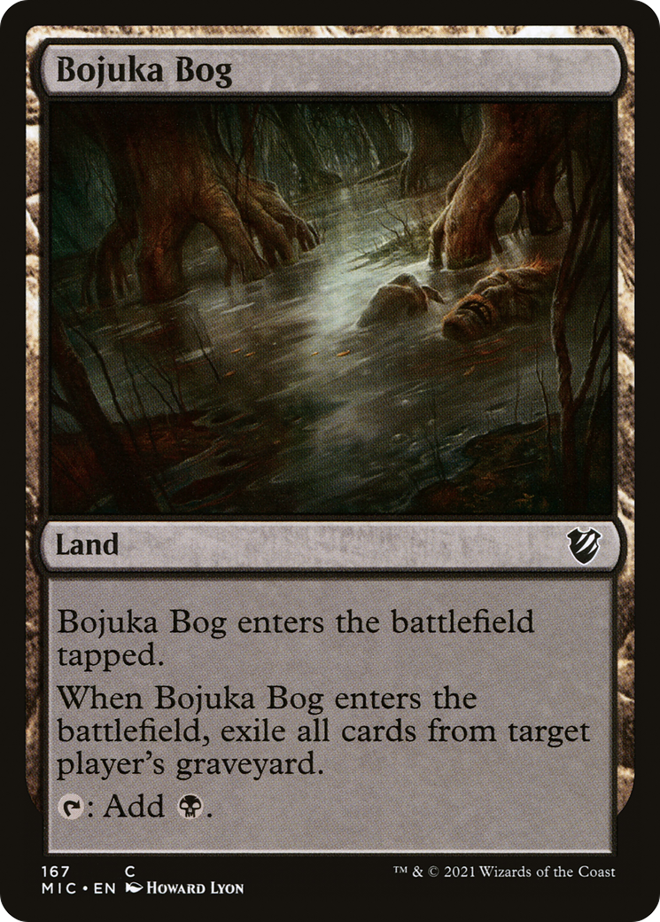 Bojuka Bog [MIC-167]