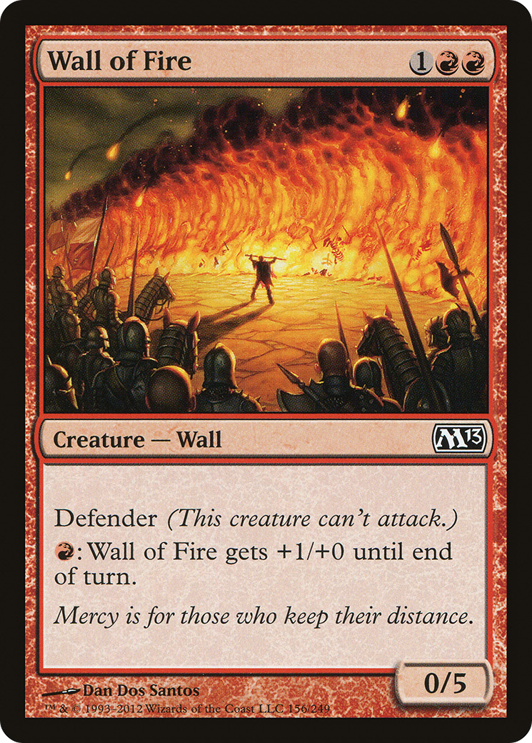 Wall of Fire [M13-156]