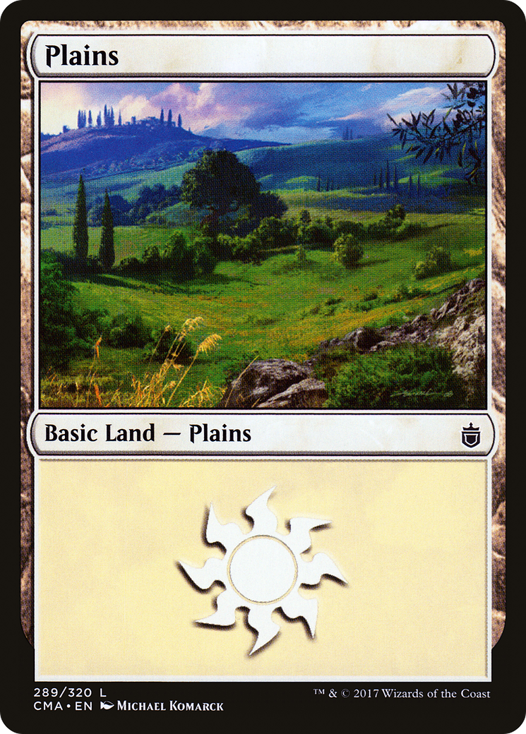 Plains [CMA-289]