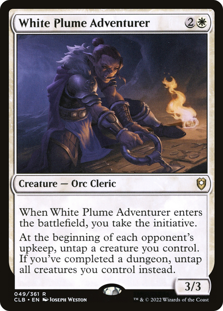 White Plume Adventurer [CLB-49]