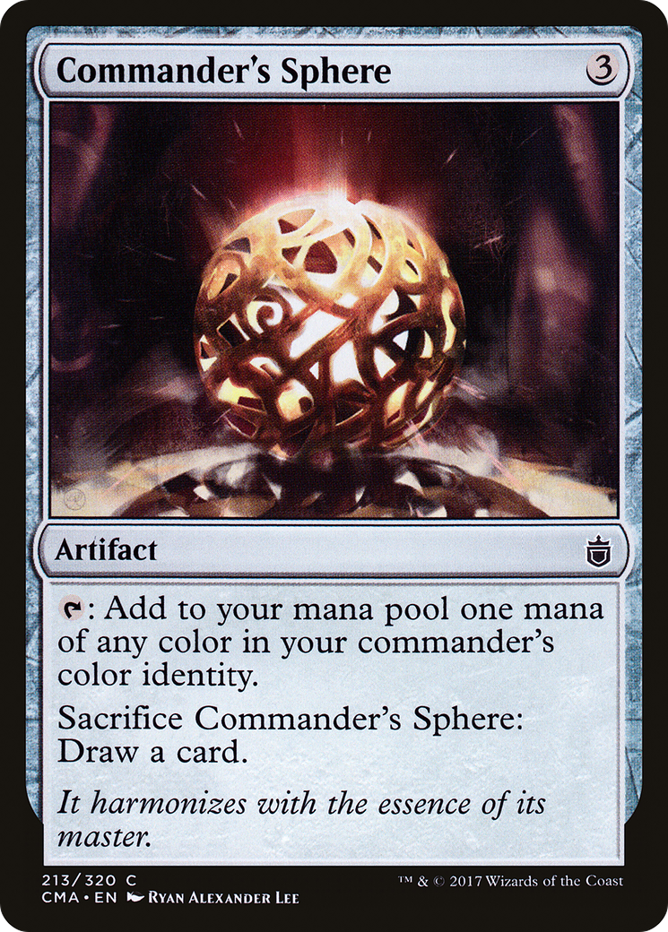 Commander's Sphere [CMA-213]