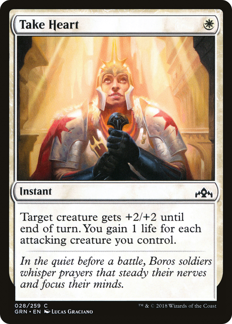 Take Heart [GRN-28]