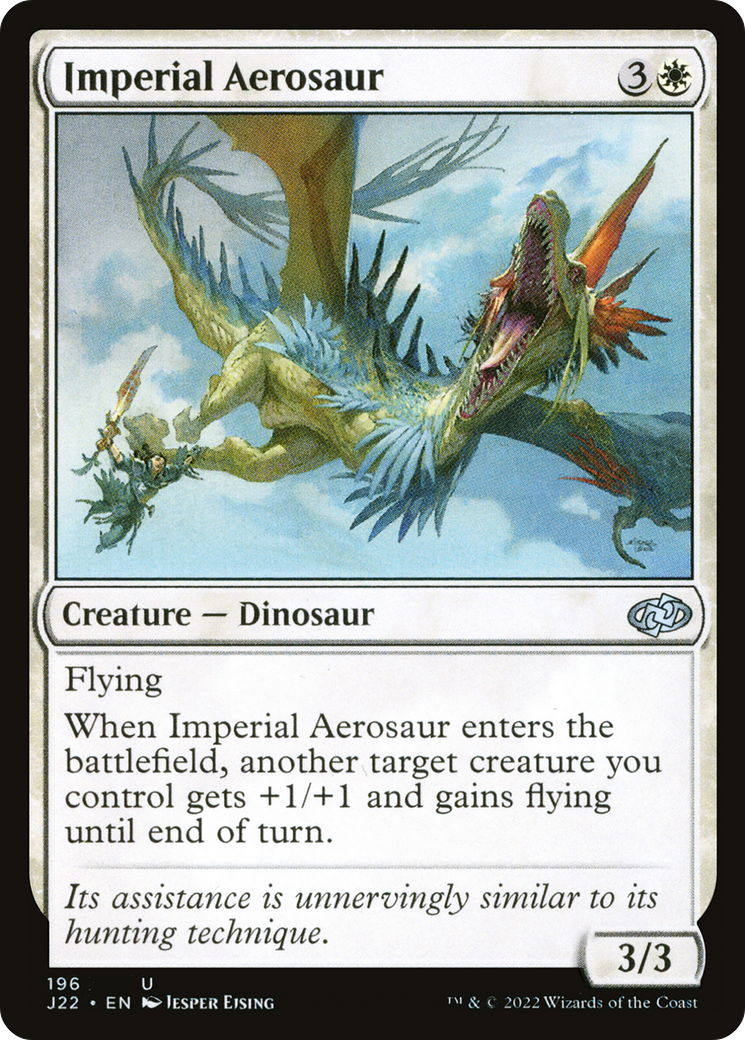 Imperial Aerosaur [J22-196]