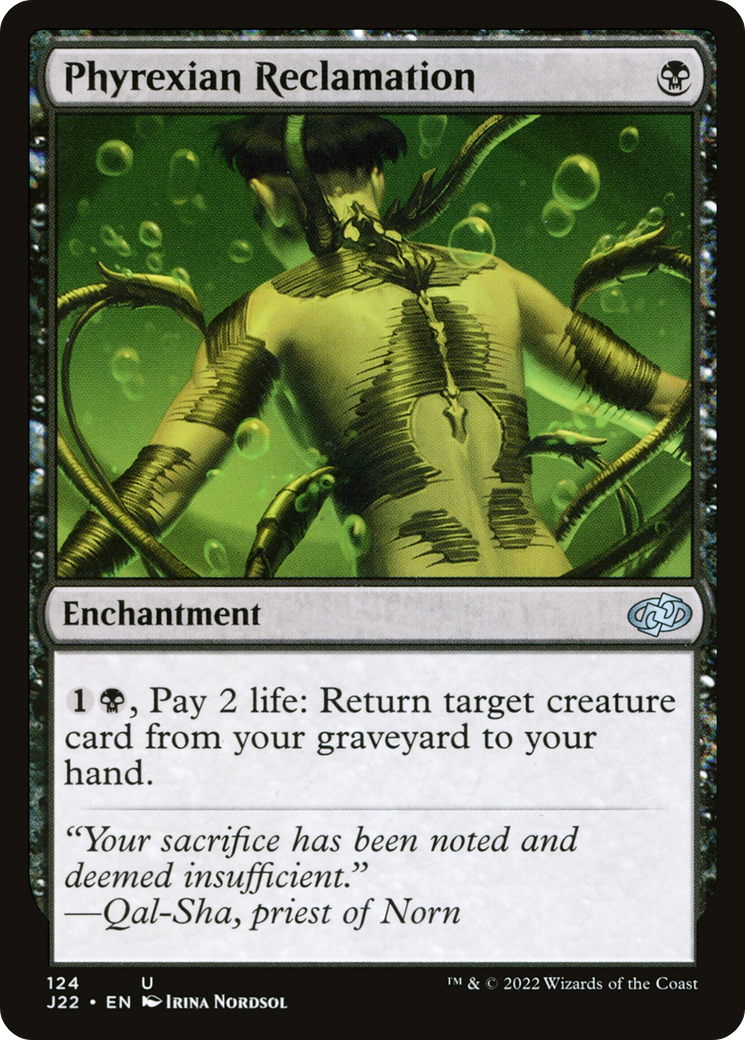 Phyrexian Reclamation [J22-124]