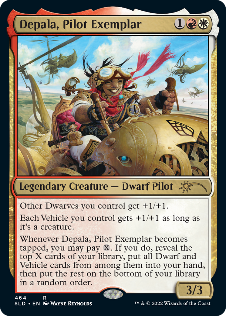 Depala, Pilot Exemplar [SLD-464]