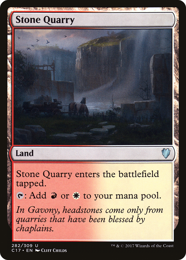 Stone Quarry [C17-282]