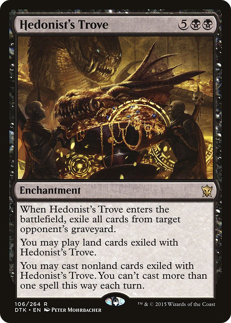 Hedonist's Trove [DTK-106]