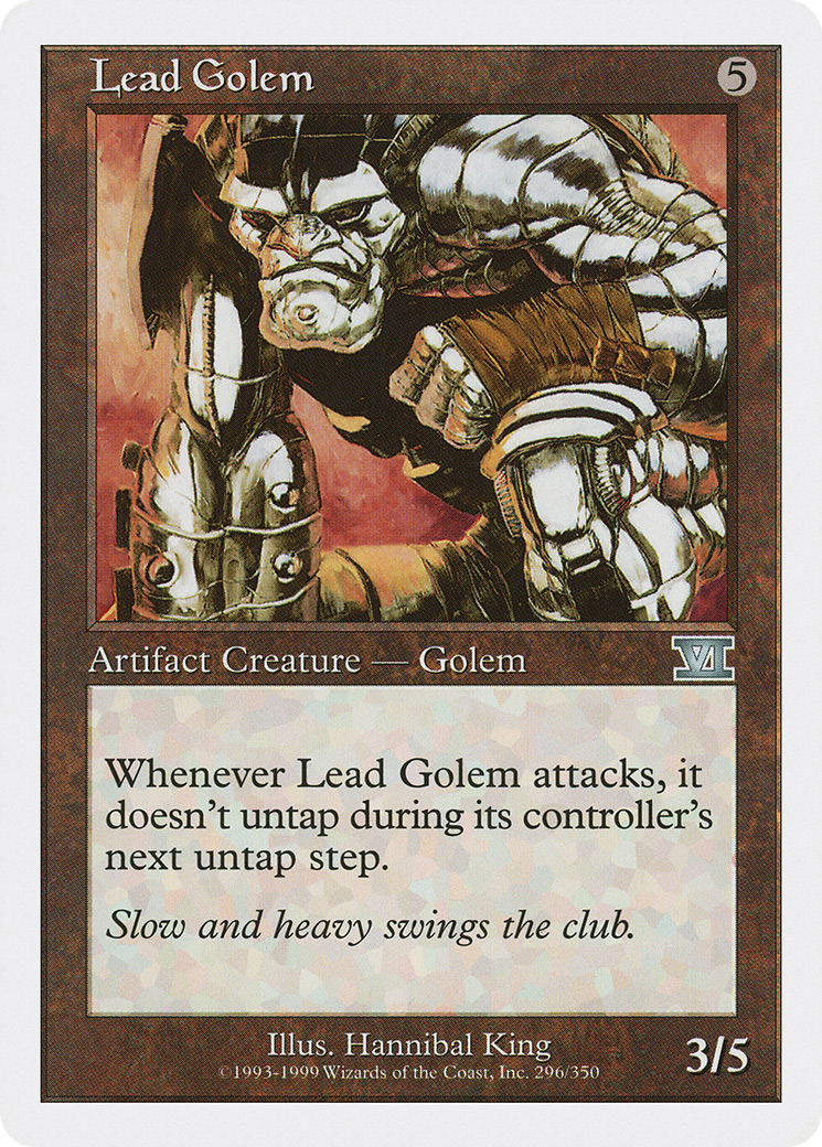 Lead Golem [6ED-296]