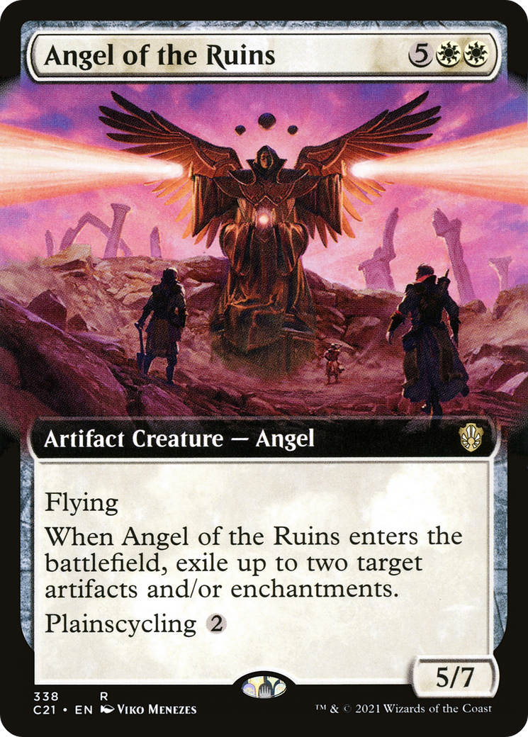 Angel of the Ruins - Extended Art [C21-338]