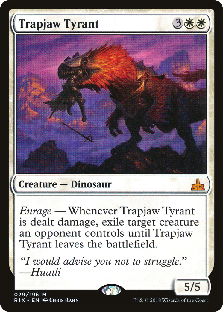 Trapjaw Tyrant [RIX-29]