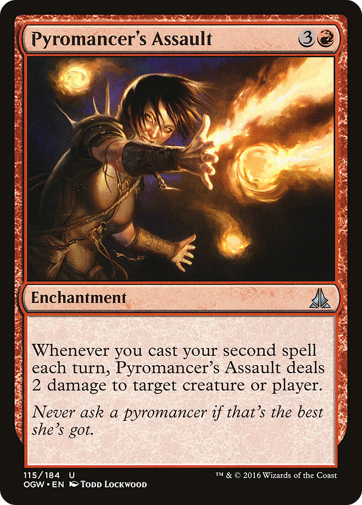 Pyromancer's Assault [OGW-115]