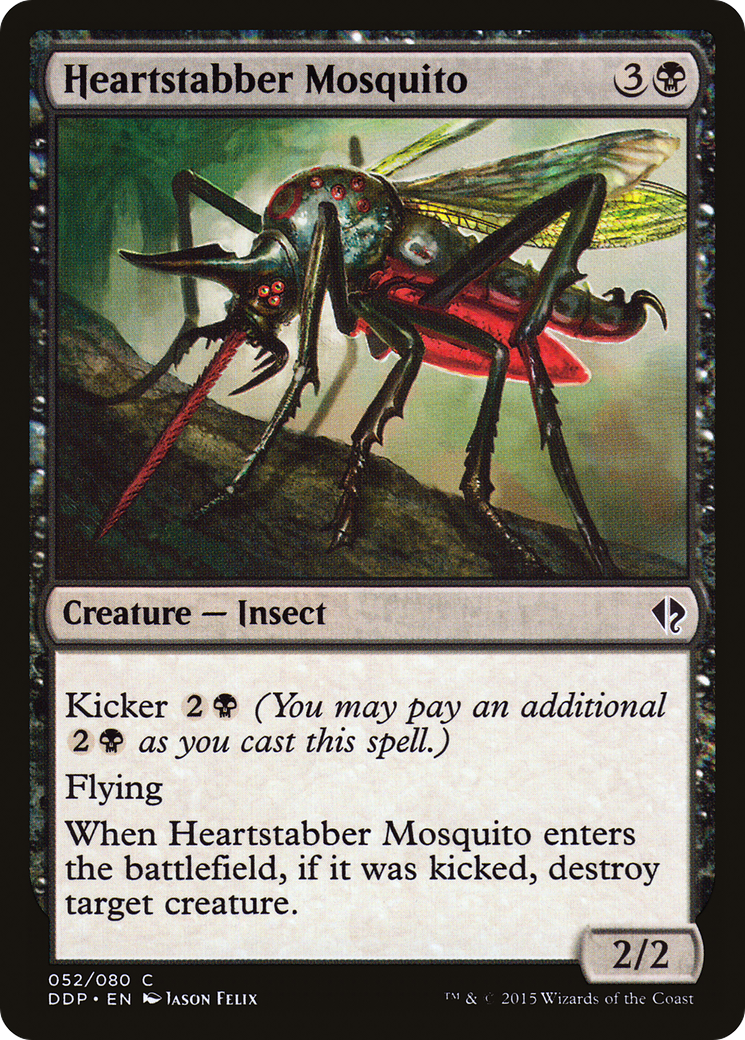 Heartstabber Mosquito [DDP-52]