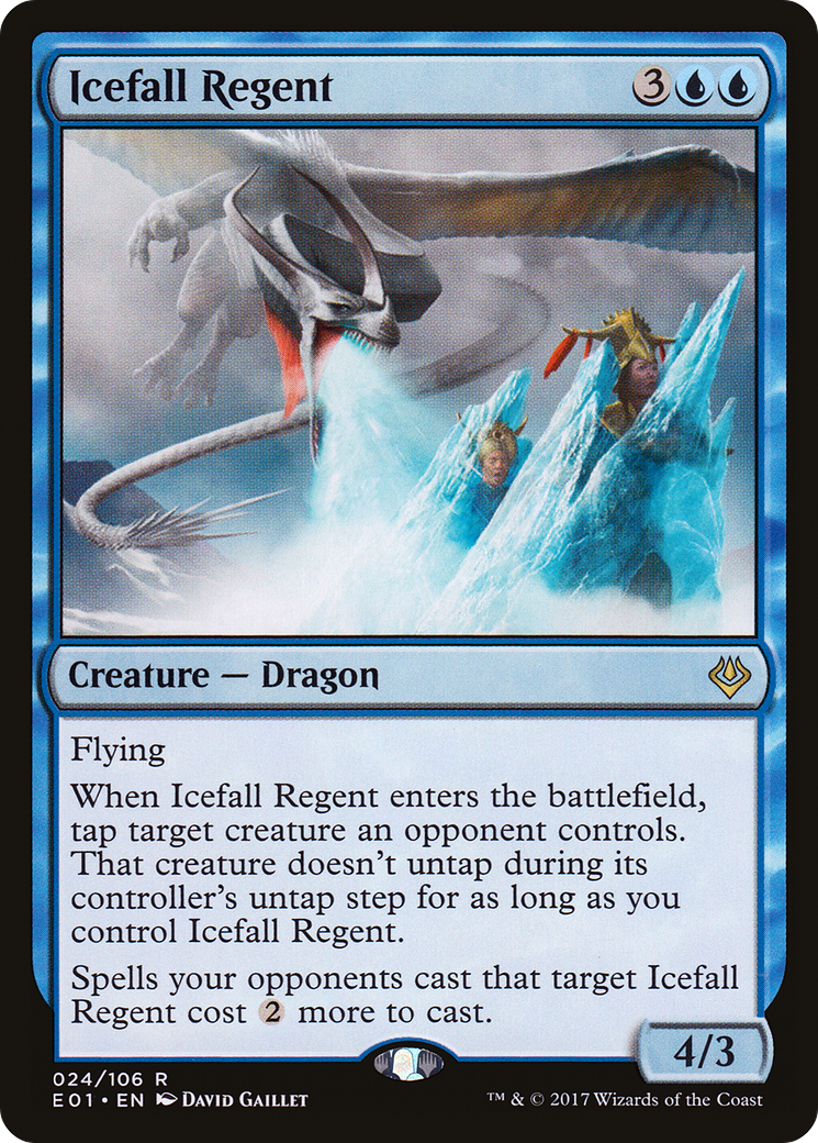 Icefall Regent [E01-24]