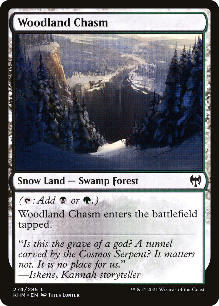 Woodland Chasm [KHM-274]