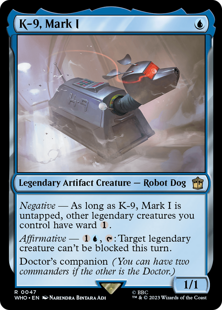 K-9, Mark I [WHO-47]