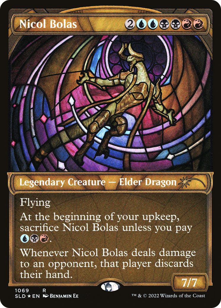 Nicol Bolas - Showcase [SLD-1069]