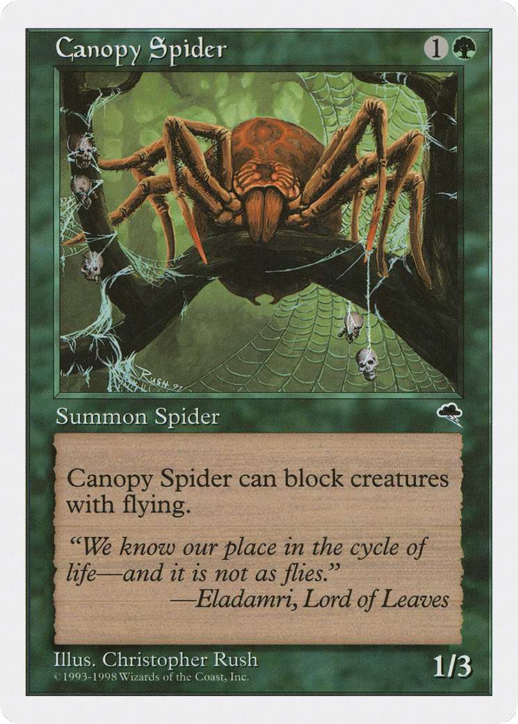 Canopy Spider [ATH-52]