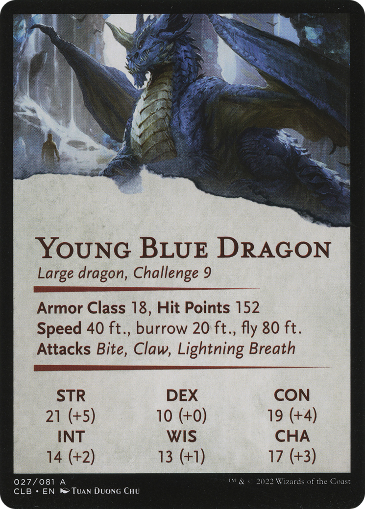 Young Blue Dragon // Young Blue Dragon [ACLB-27]