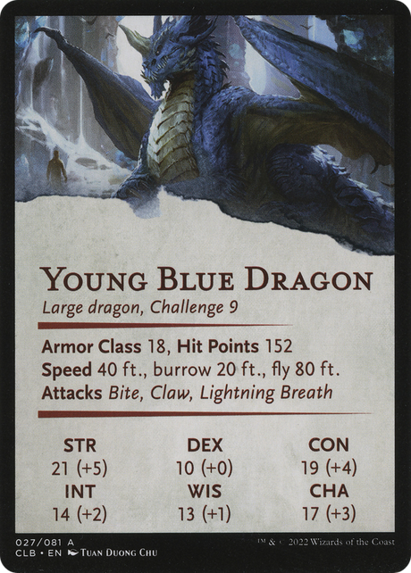 Young Blue Dragon // Young Blue Dragon [ACLB-27]