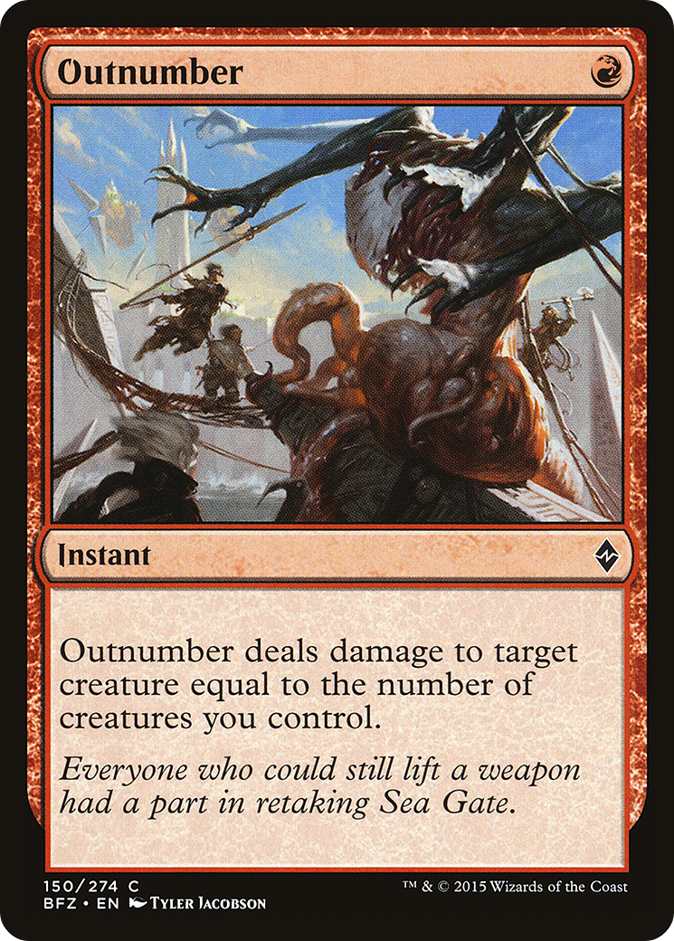 Outnumber [BFZ-150]