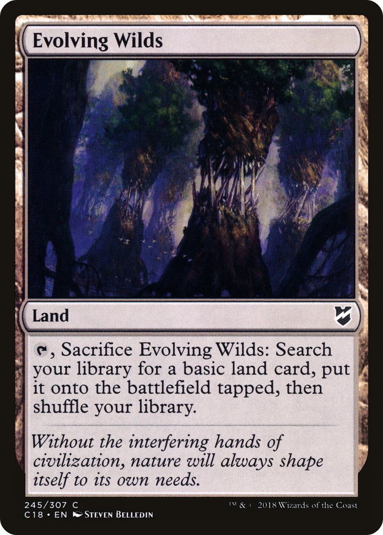 Evolving Wilds [C18-245]