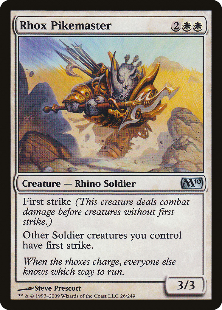 Rhox Pikemaster [M10-26]