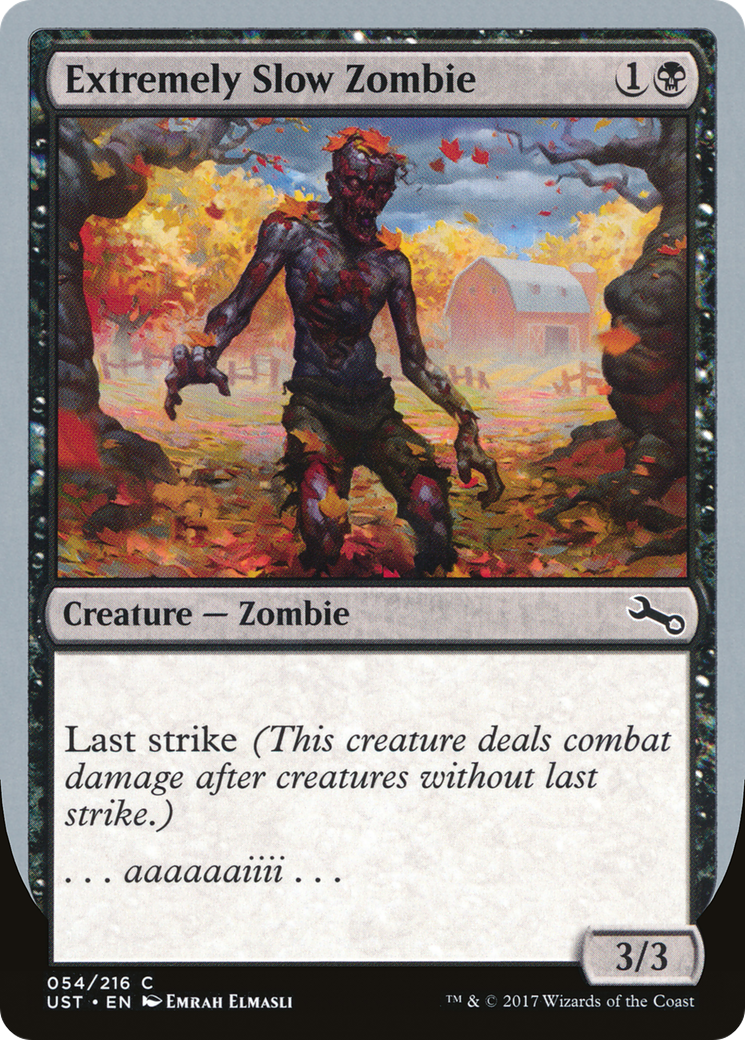 Extremely Slow Zombie [UST-54b]