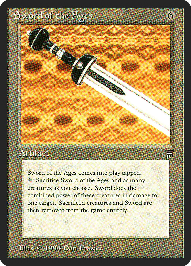 Sword of the Ages [LEG-296]