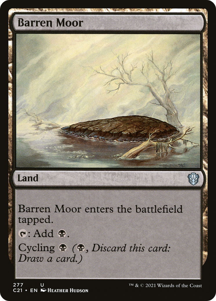 Barren Moor [C21-277]