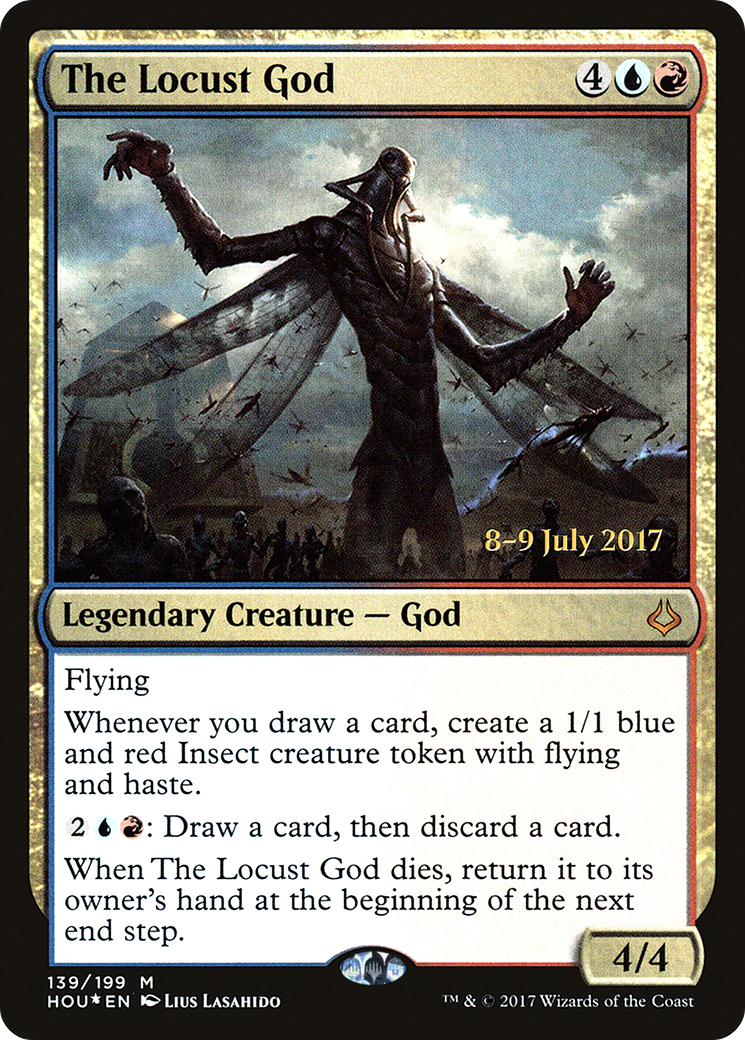 The Locust God - Prerelease Promo [PHOU-139s]