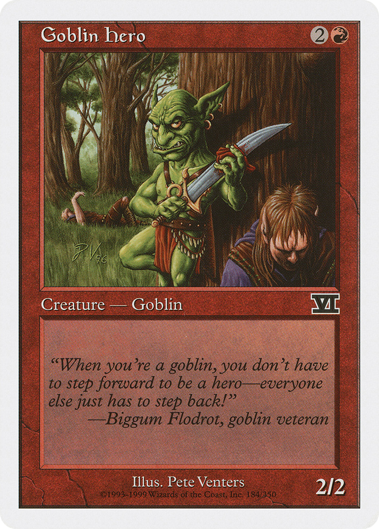 Goblin Hero [6ED-184]