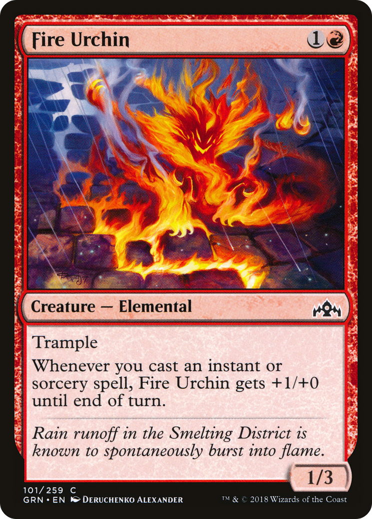 Fire Urchin [GRN-101]