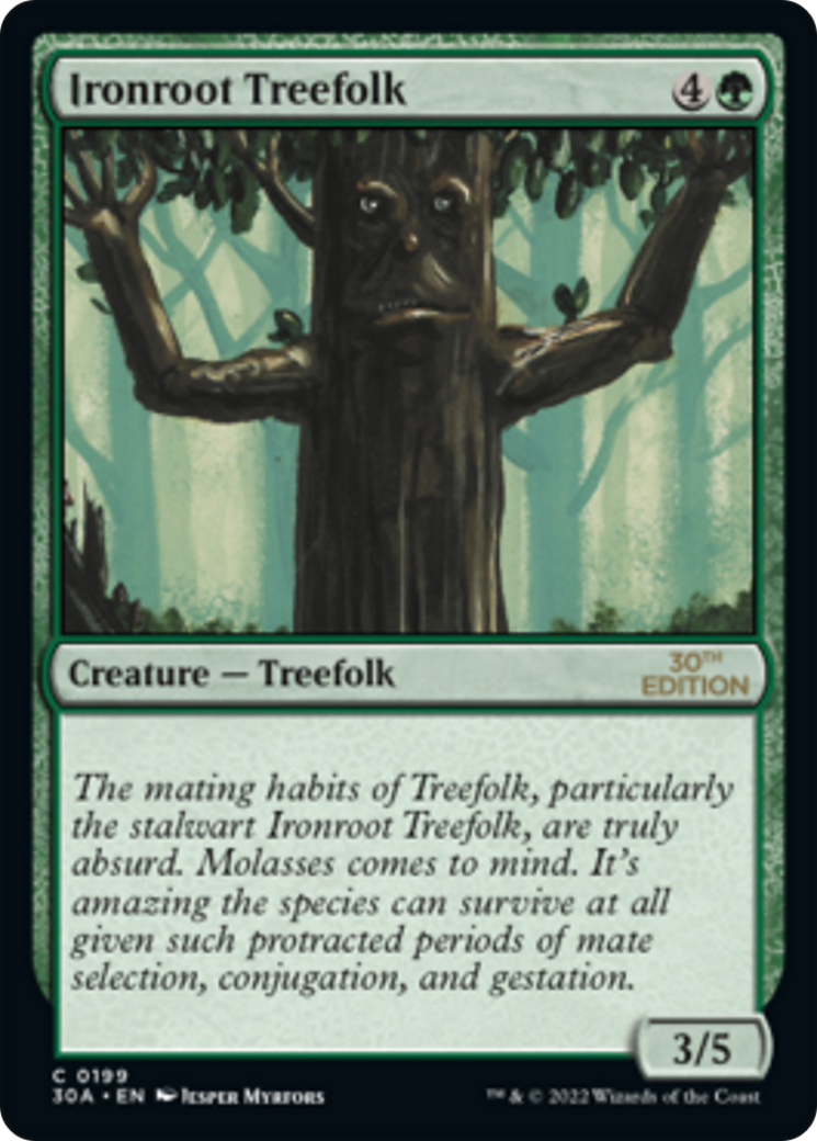 Ironroot Treefolk [30A-199]