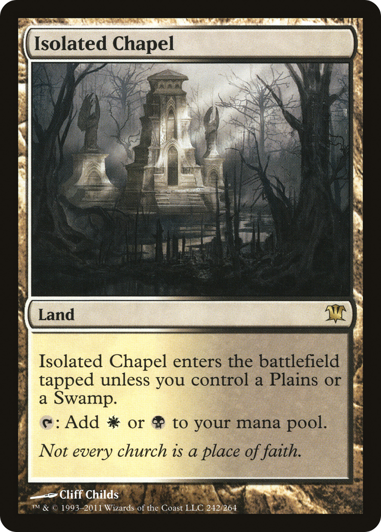 Isolated Chapel [ISD-242]