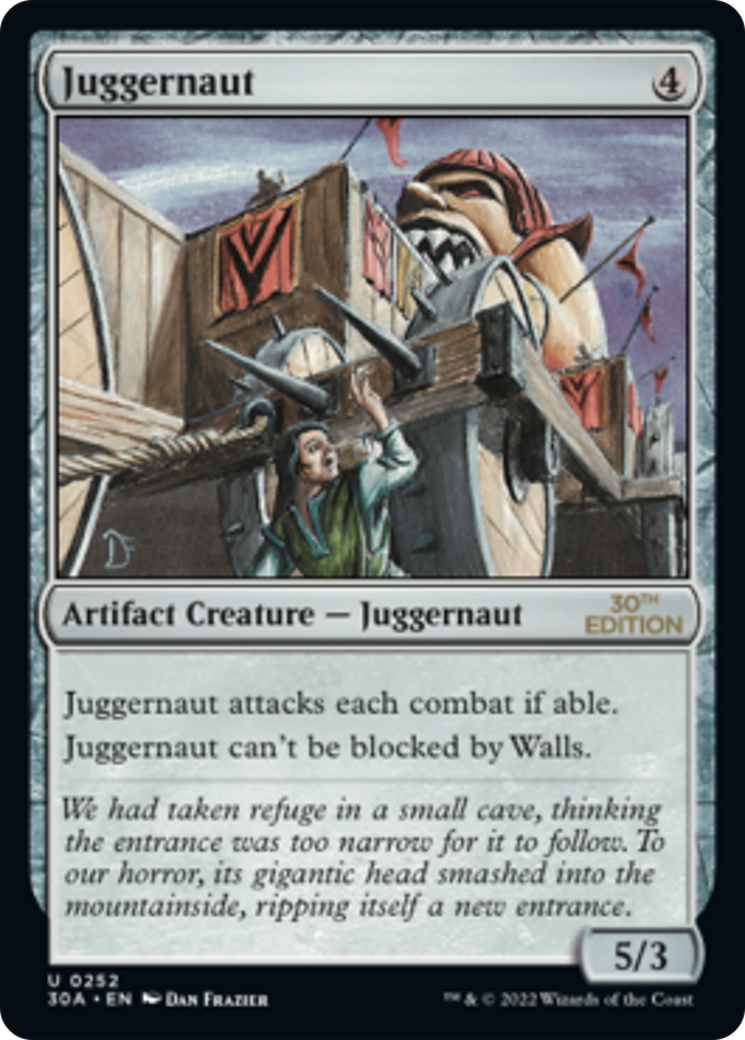 Juggernaut [30A-252]