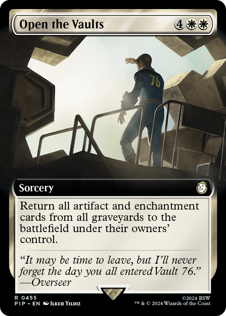 Open the Vaults - Extended Art [PIP-455]