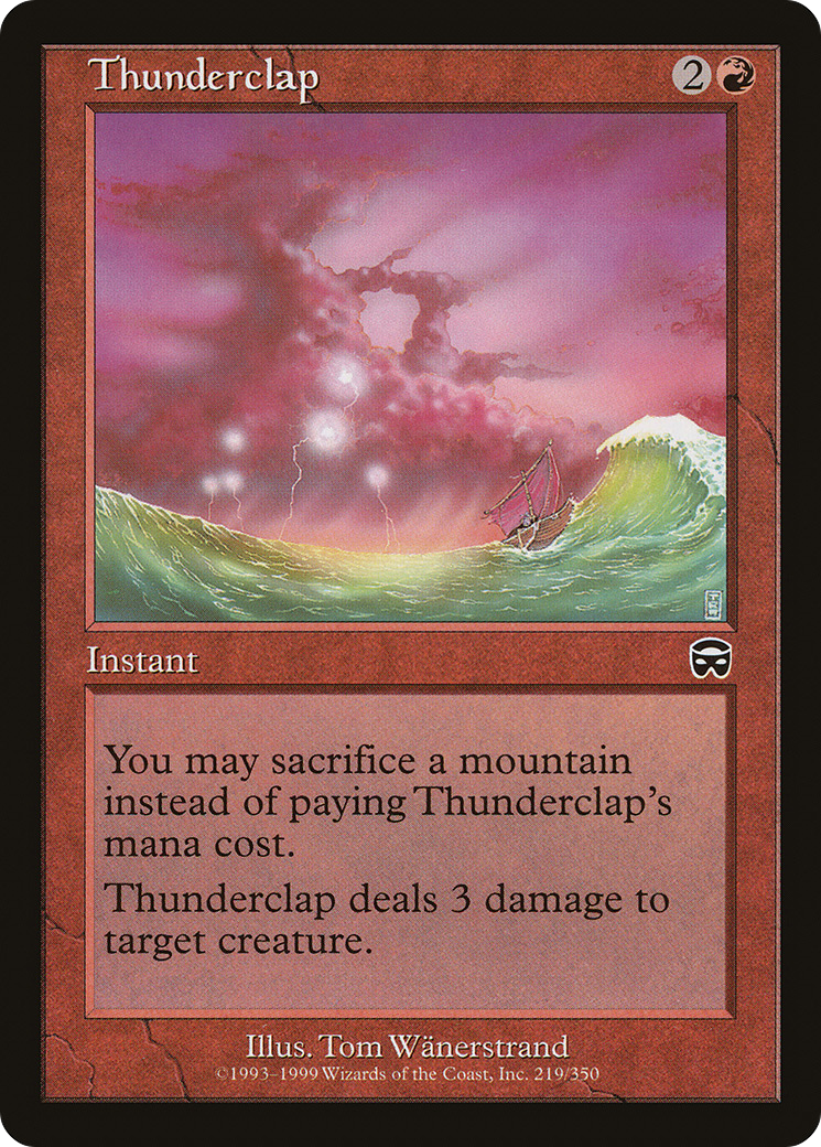 Thunderclap [MMQ-219]