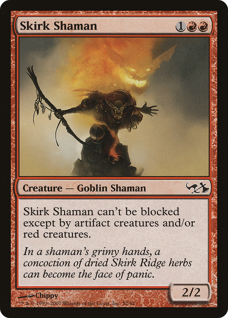 Skirk Shaman [DD1-52]