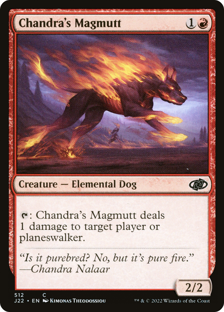 Chandra's Magmutt [J22-512]