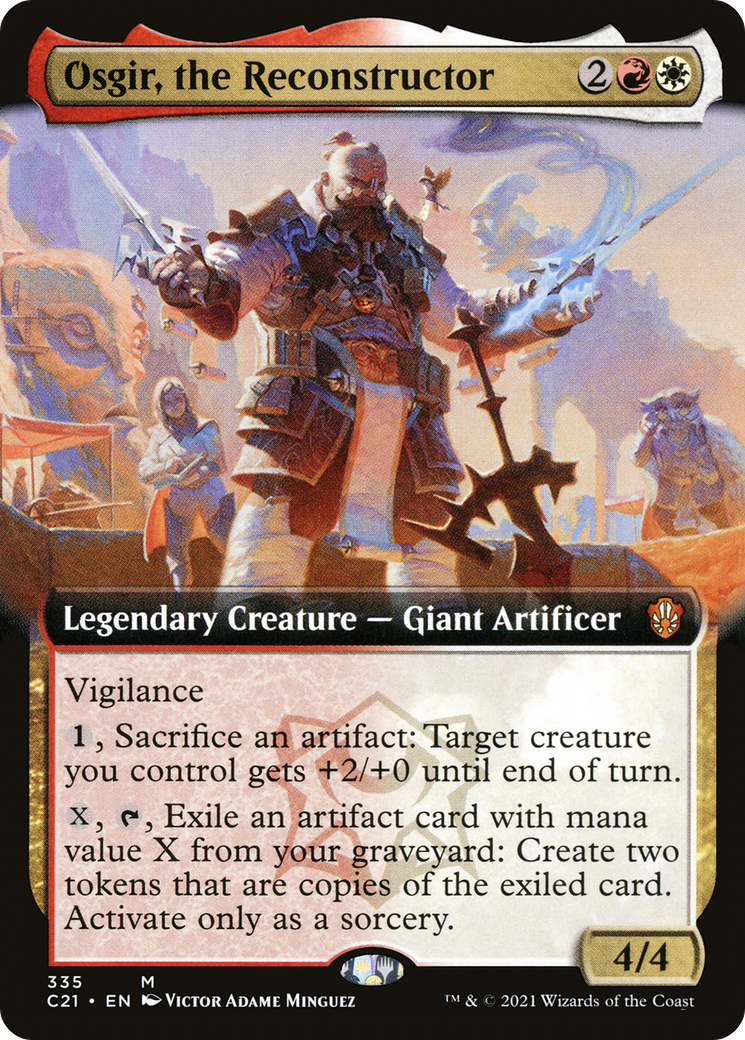 Osgir, the Reconstructor - Extended Art [C21-335]